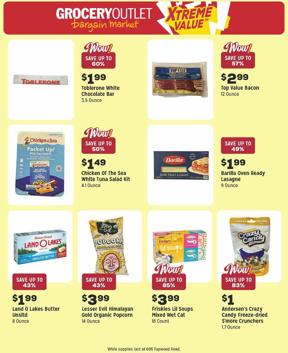 Grocery Outlet Weekly Ad from May 27