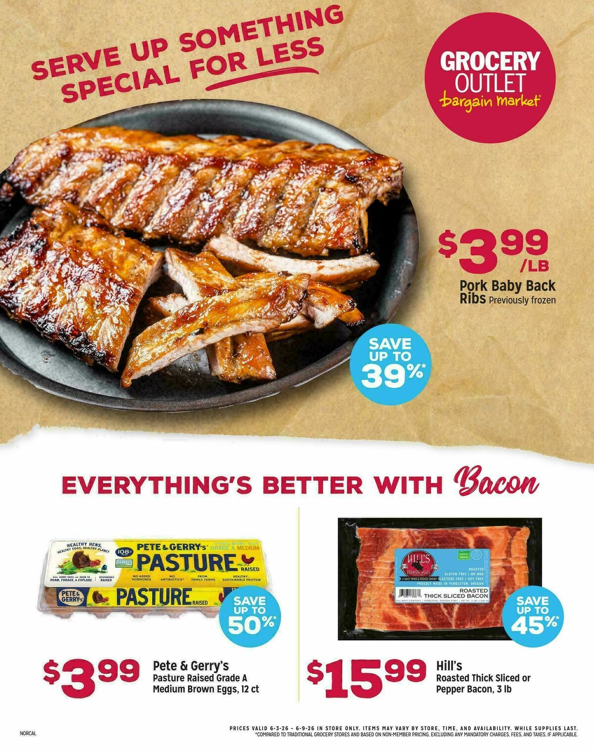 Grocery Outlet Weekly Ad from June 3