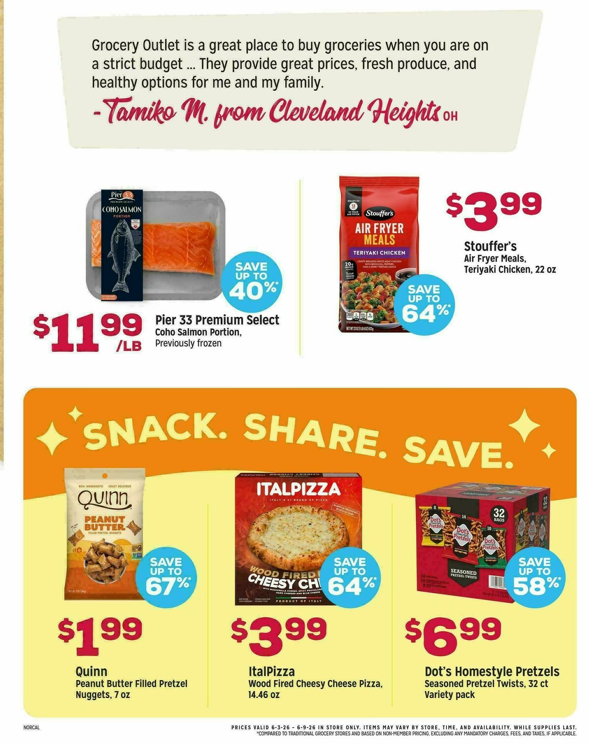 Grocery Outlet Weekly Ad from June 3