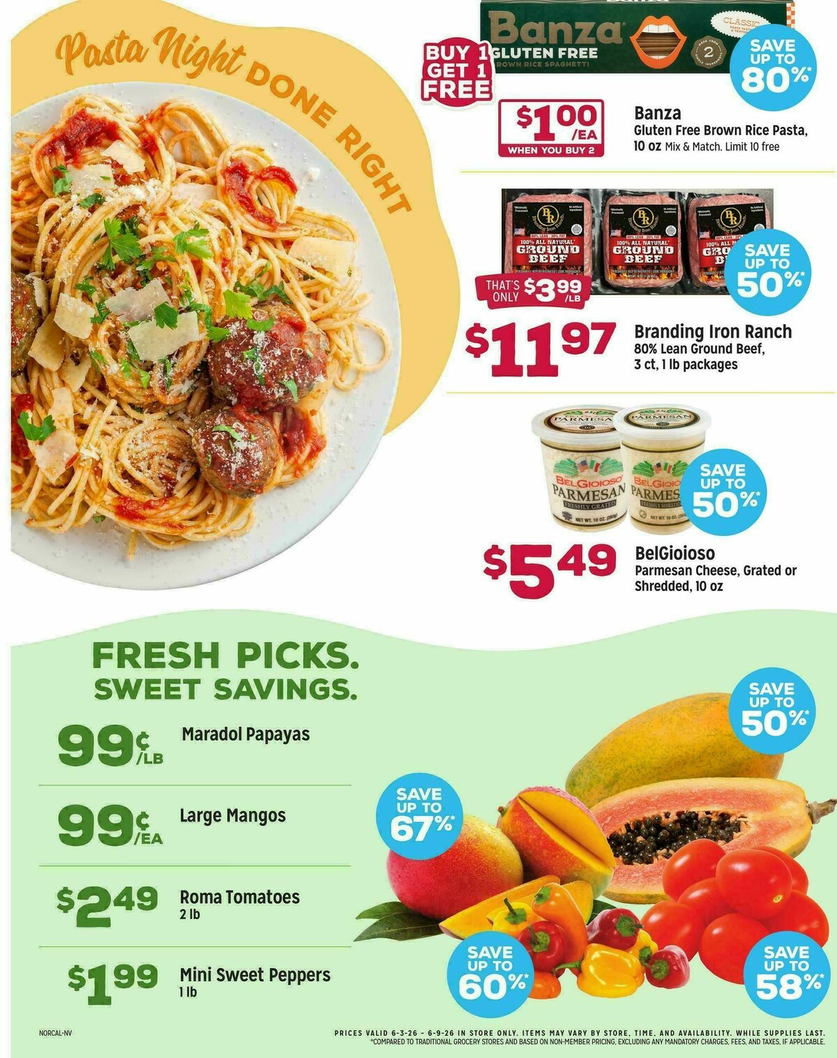 Grocery Outlet Weekly Ad from June 3