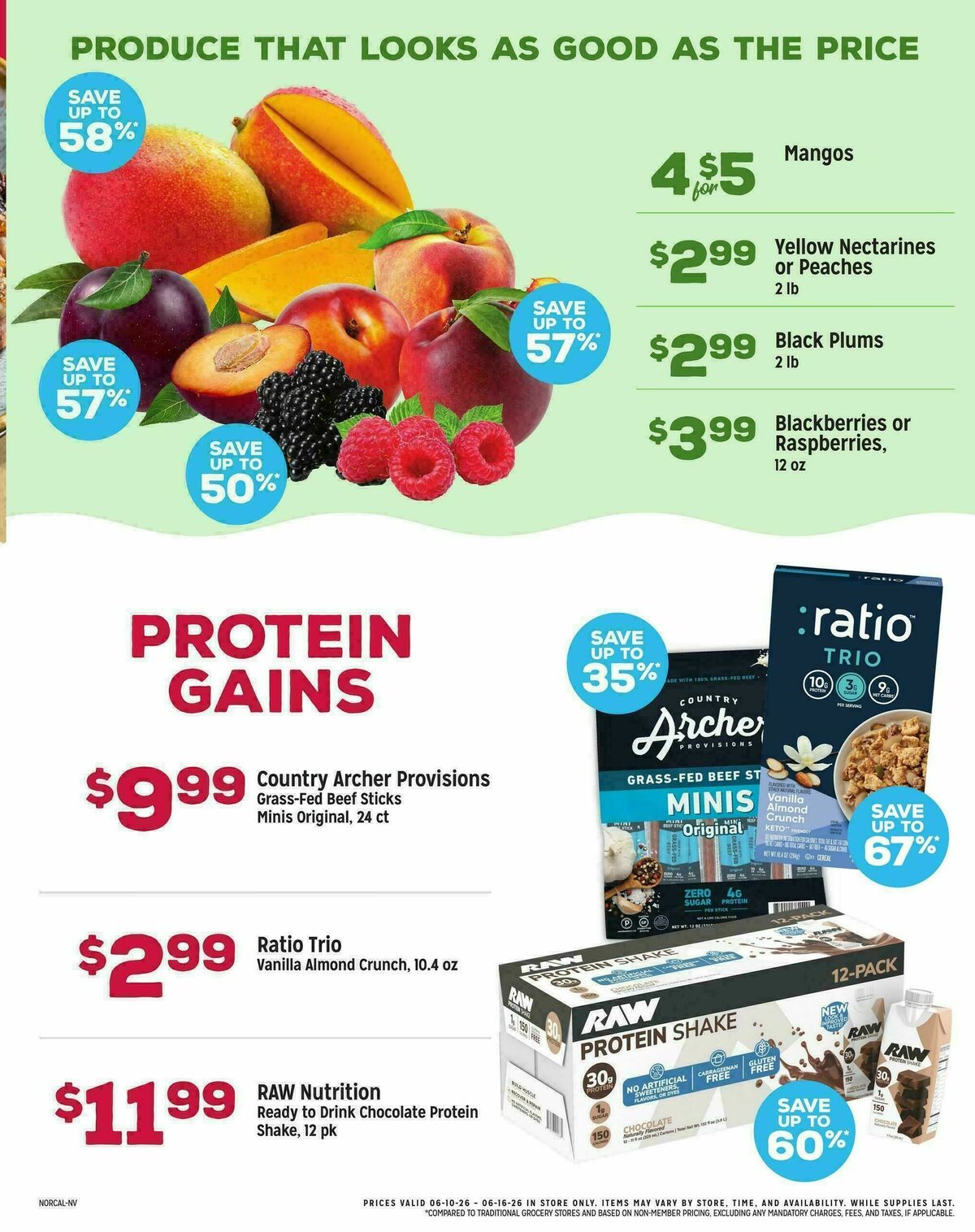 Grocery Outlet Weekly Ad from June 10