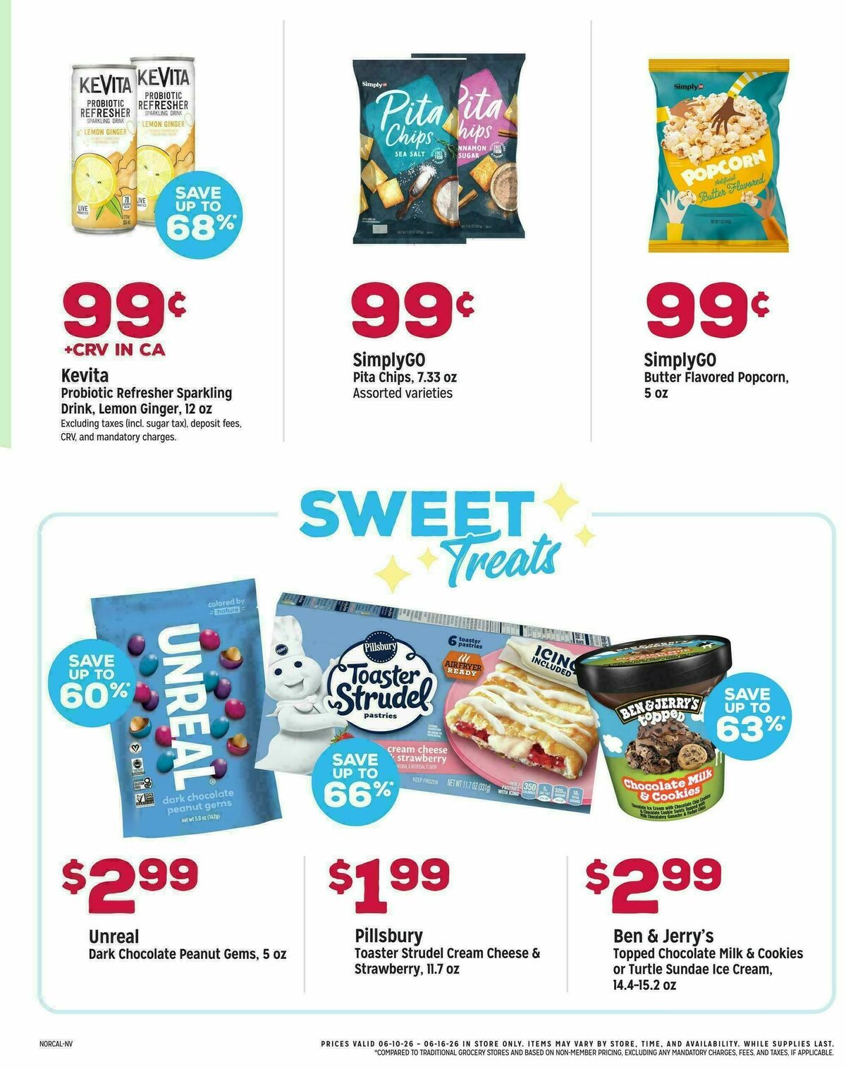 Grocery Outlet Weekly Ad from June 10