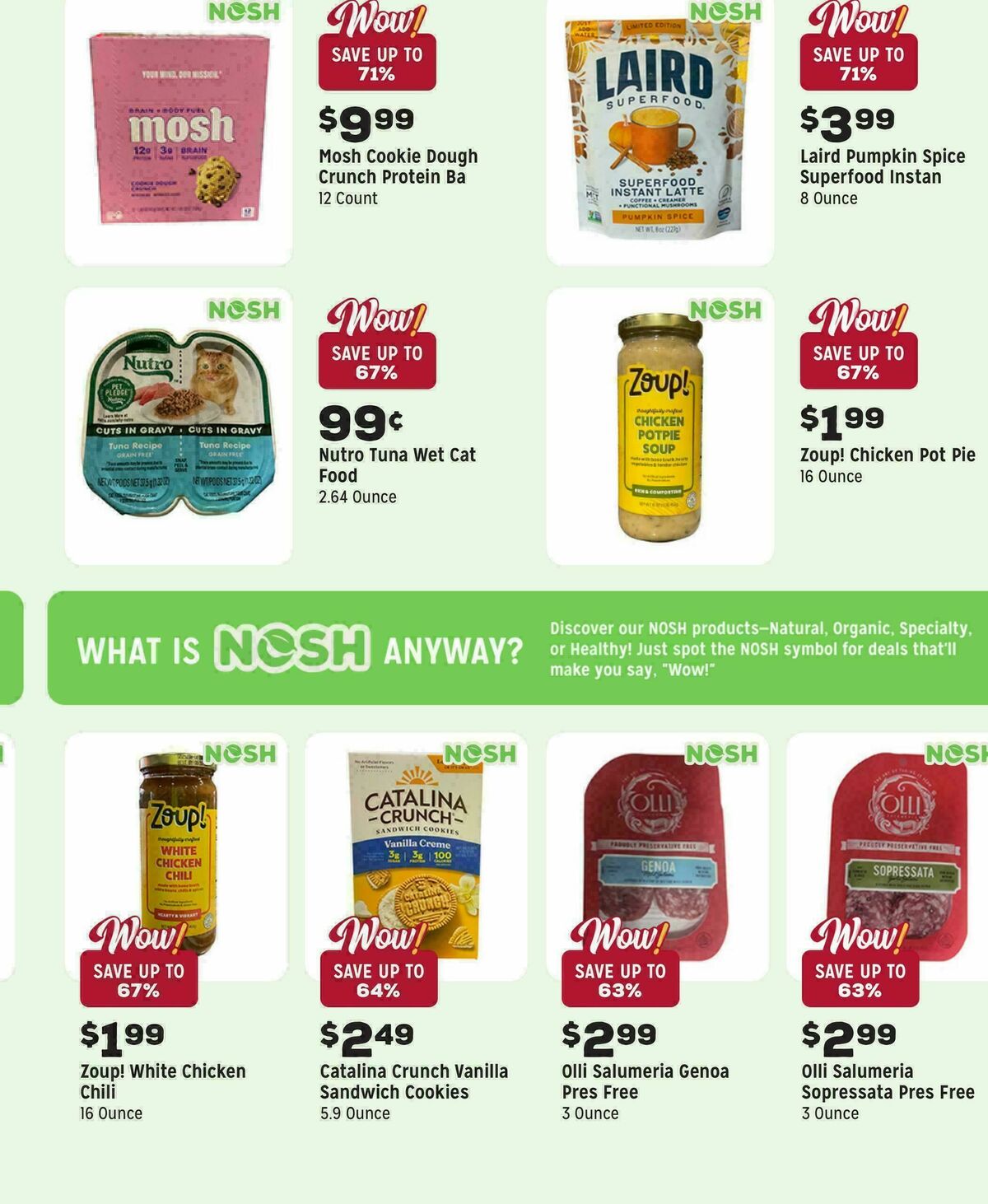 Grocery Outlet Weekly Ad from June 10