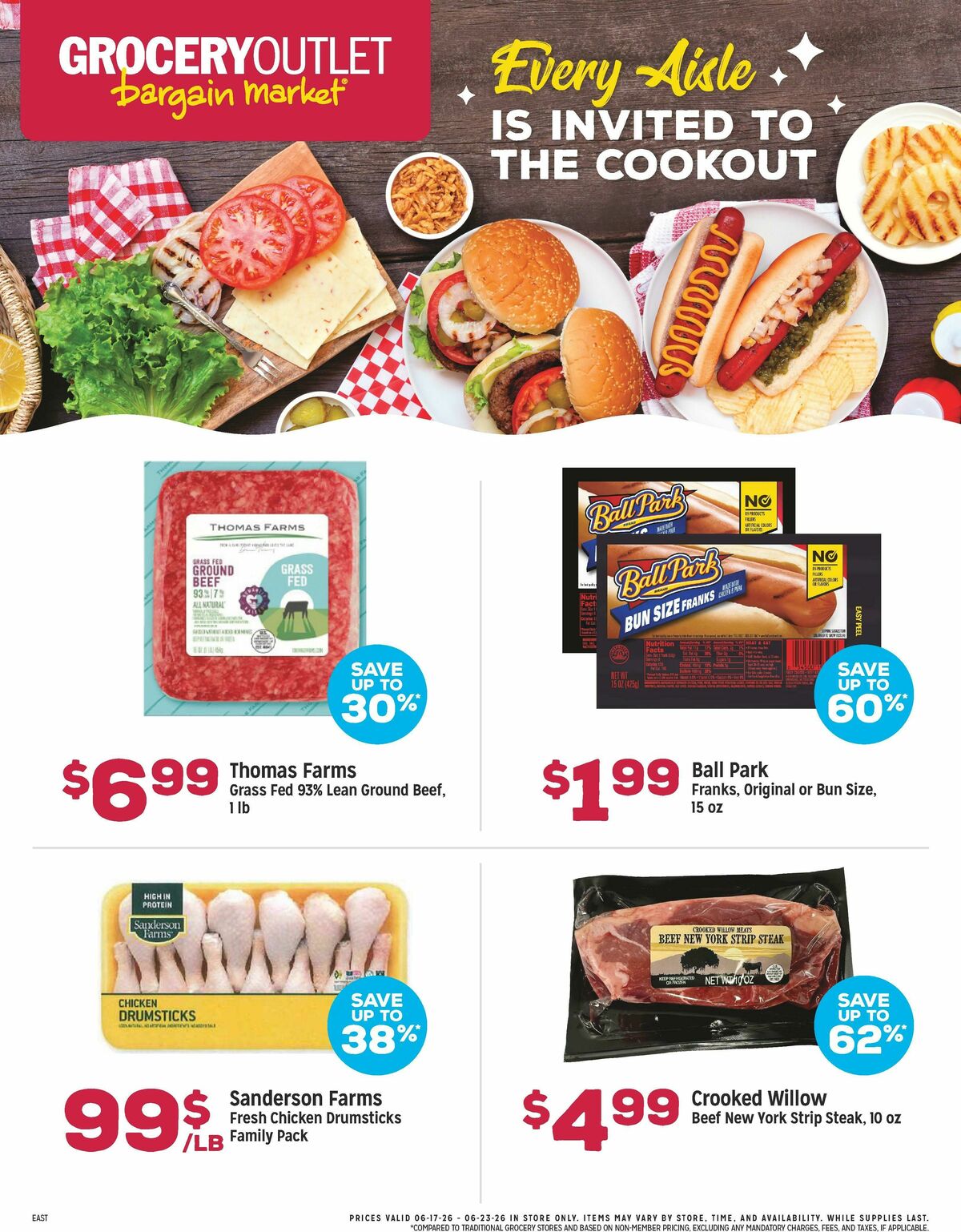 Grocery Outlet Weekly Ad from June 17
