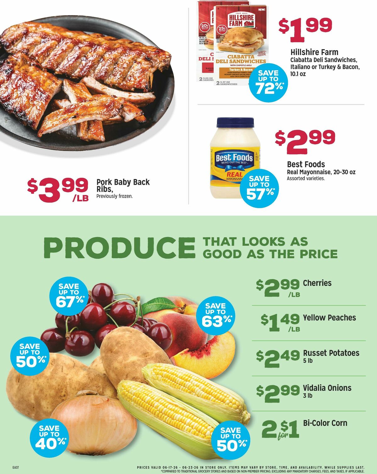 Grocery Outlet Weekly Ad from June 17