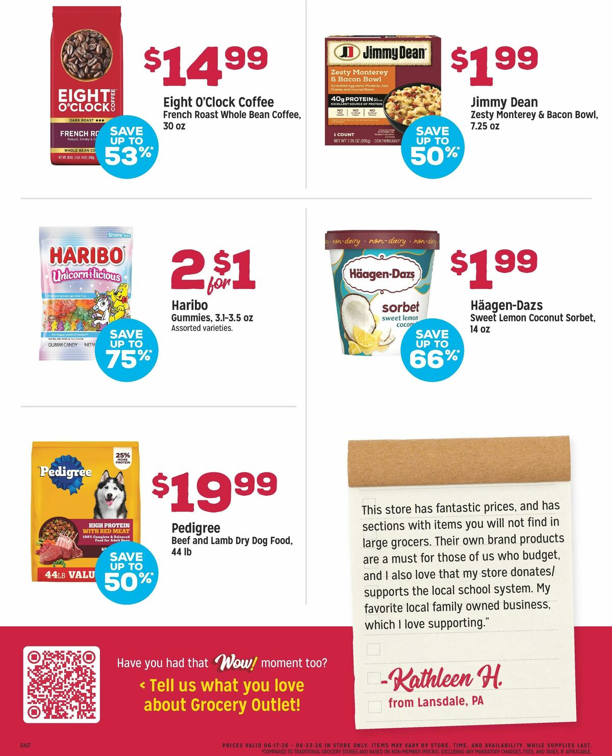 Grocery Outlet Weekly Ad from June 17