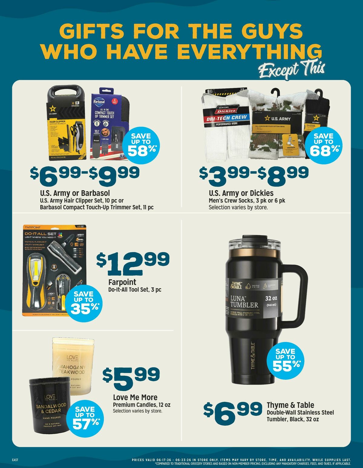 Grocery Outlet Weekly Ad from June 17