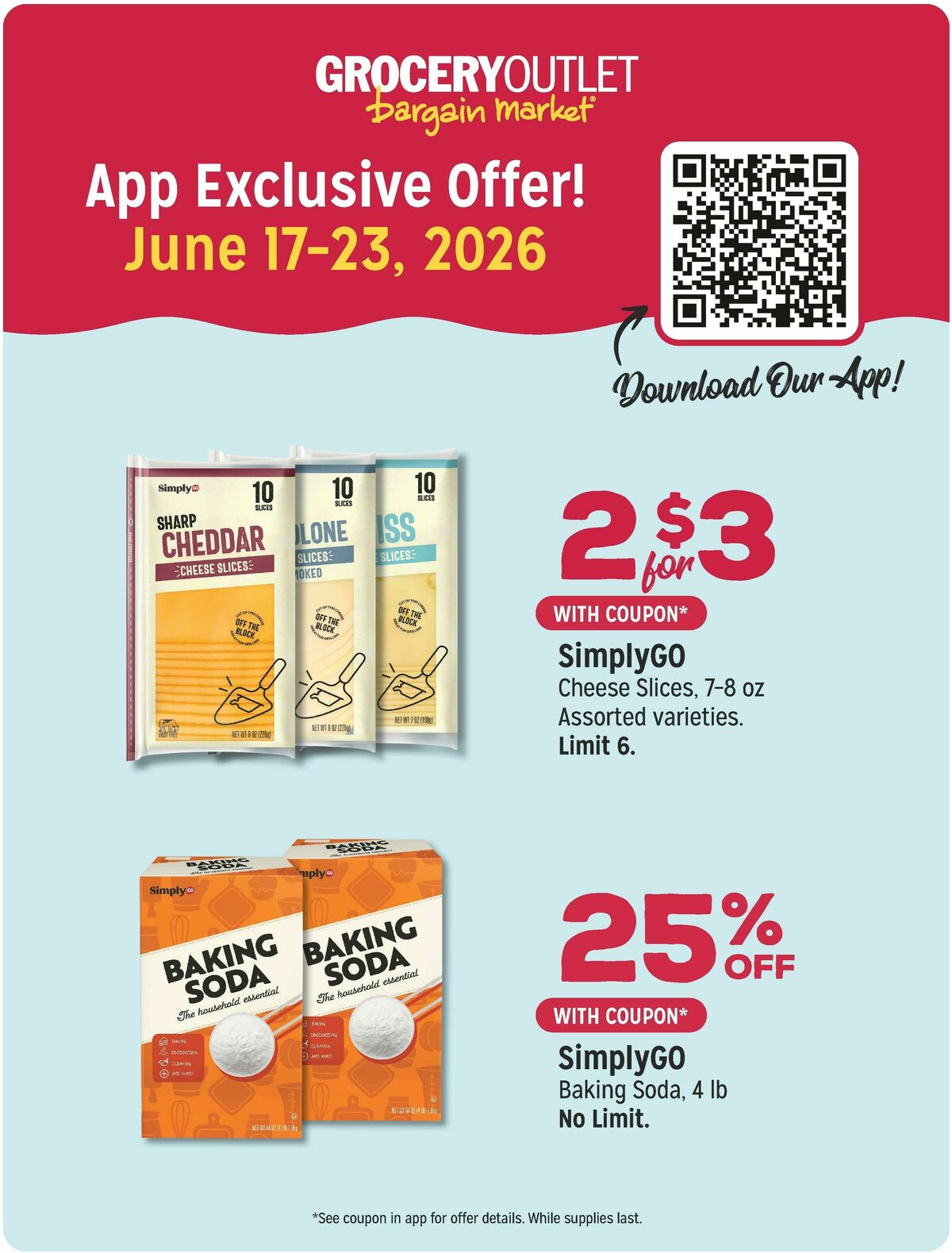 Grocery Outlet Weekly Ad from June 17