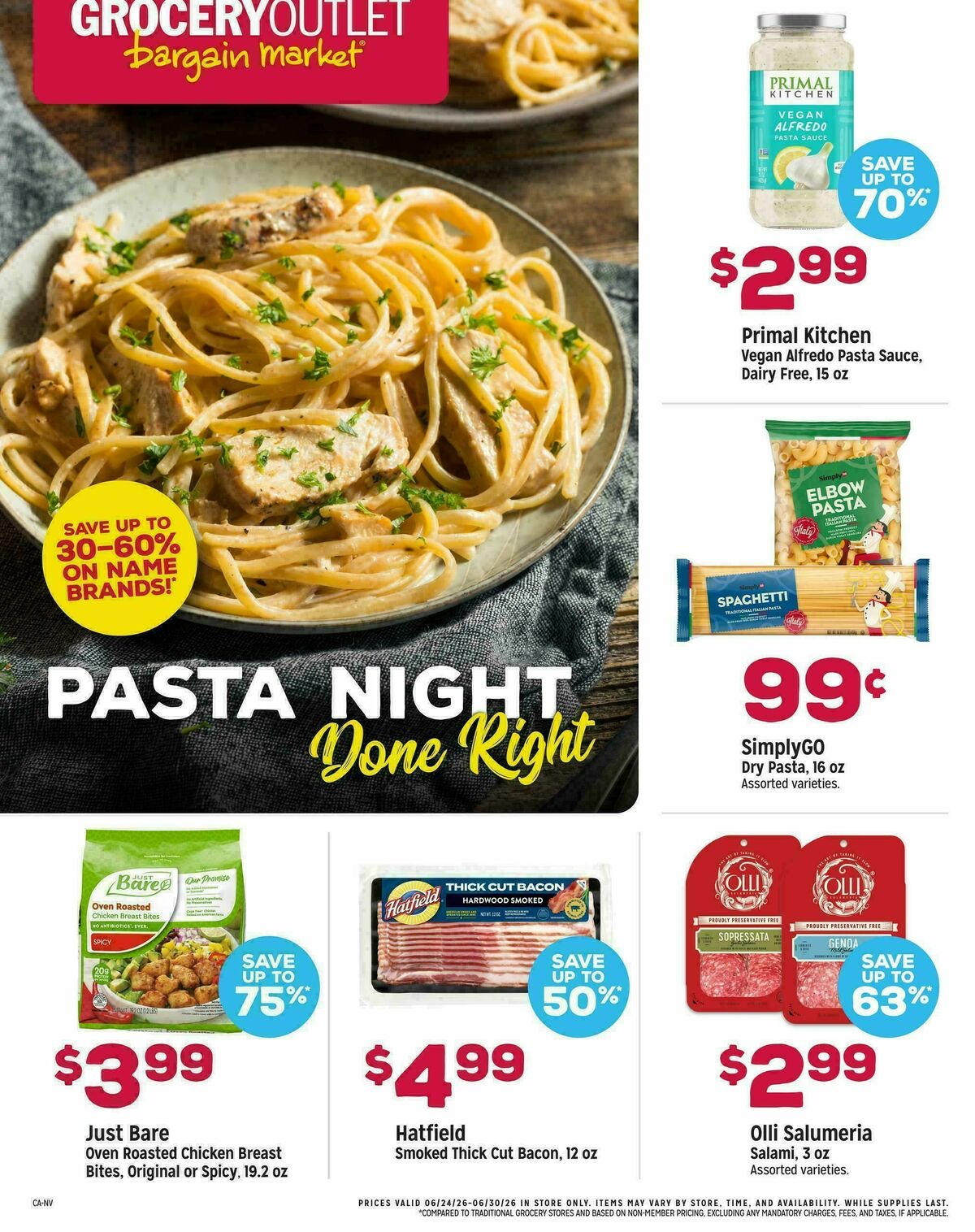 Grocery Outlet Weekly Ad from June 24