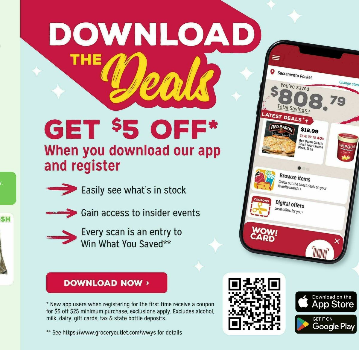 Grocery Outlet Weekly Ad from June 24