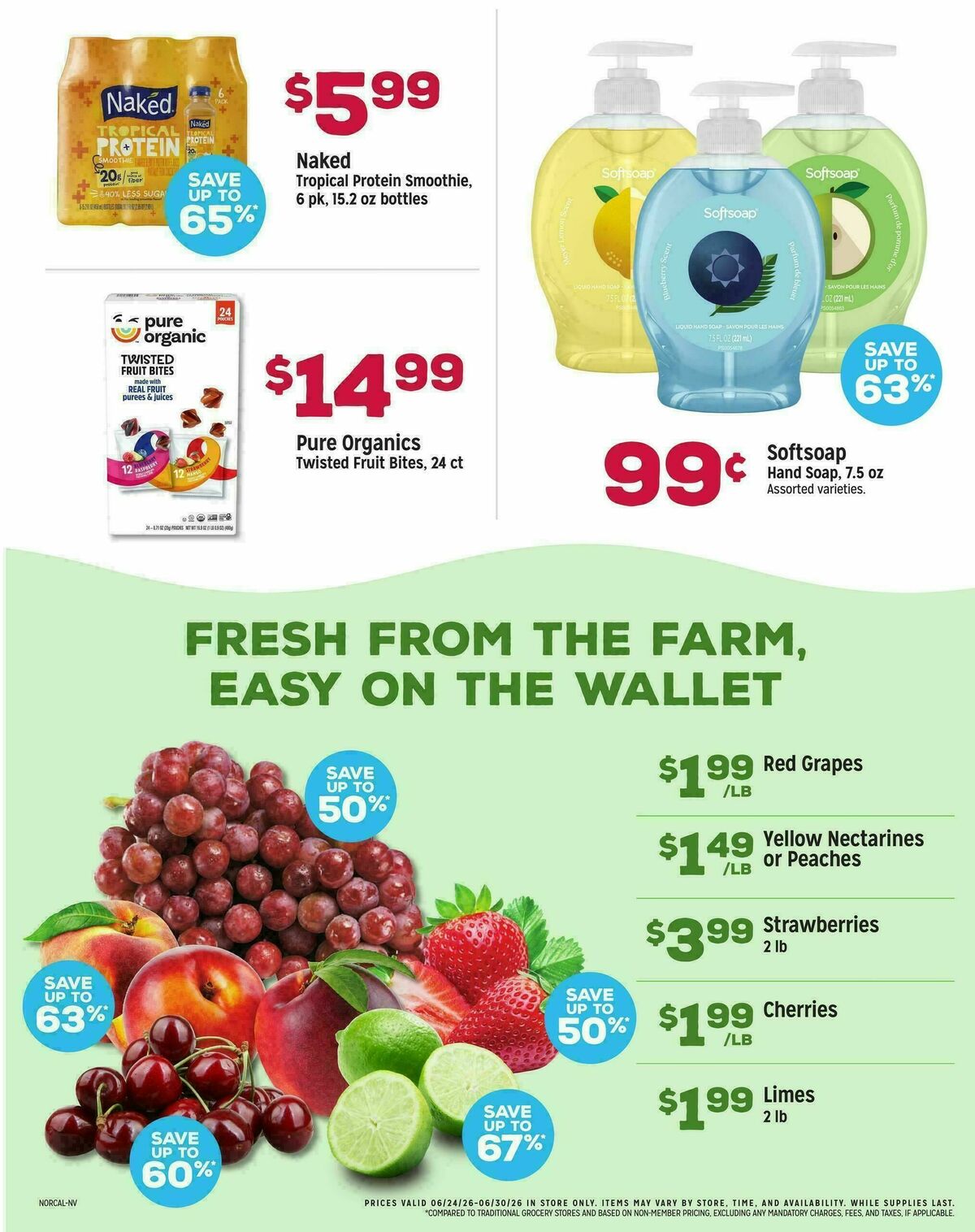 Grocery Outlet Weekly Ad from June 24