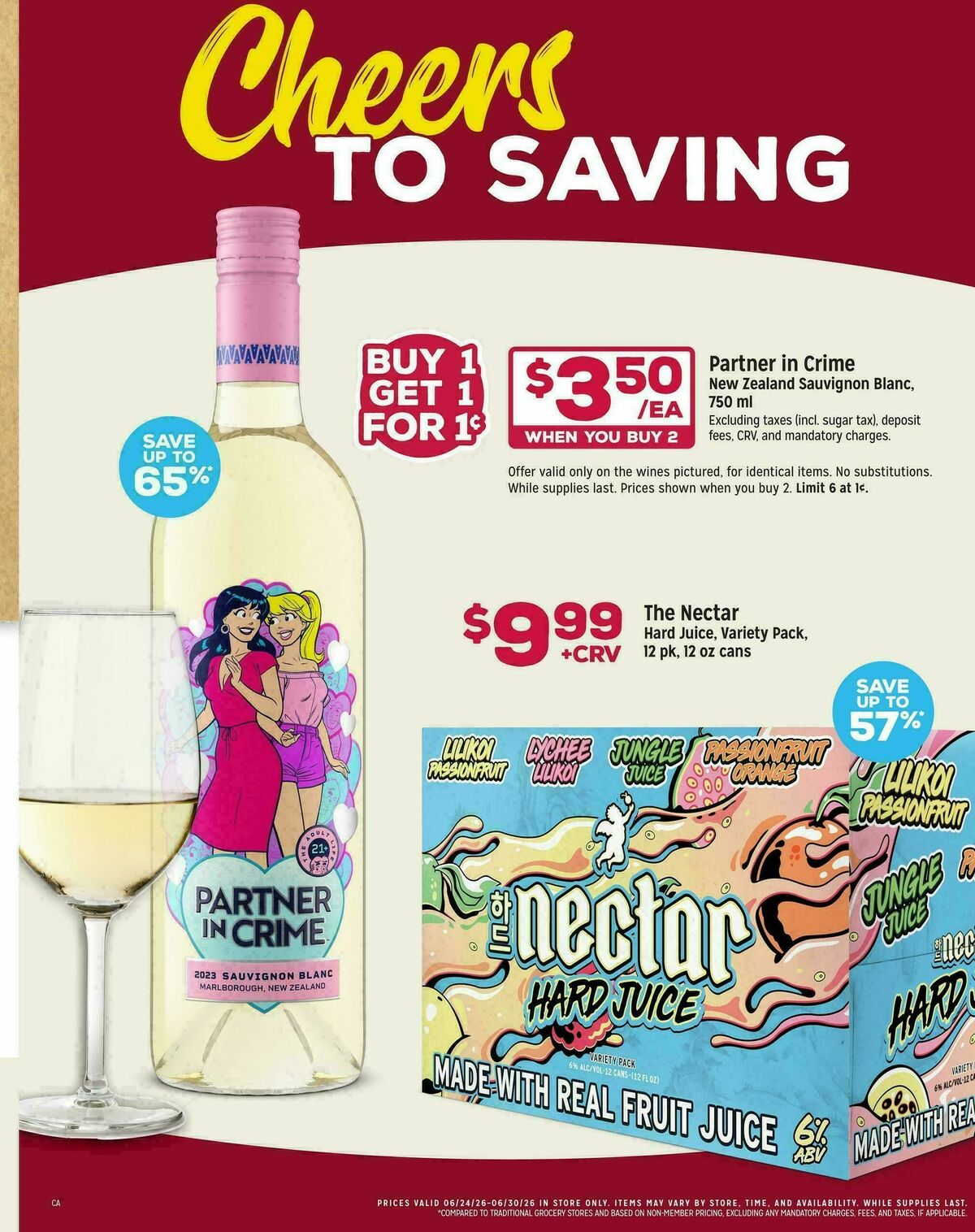 Grocery Outlet Weekly Ad from June 24