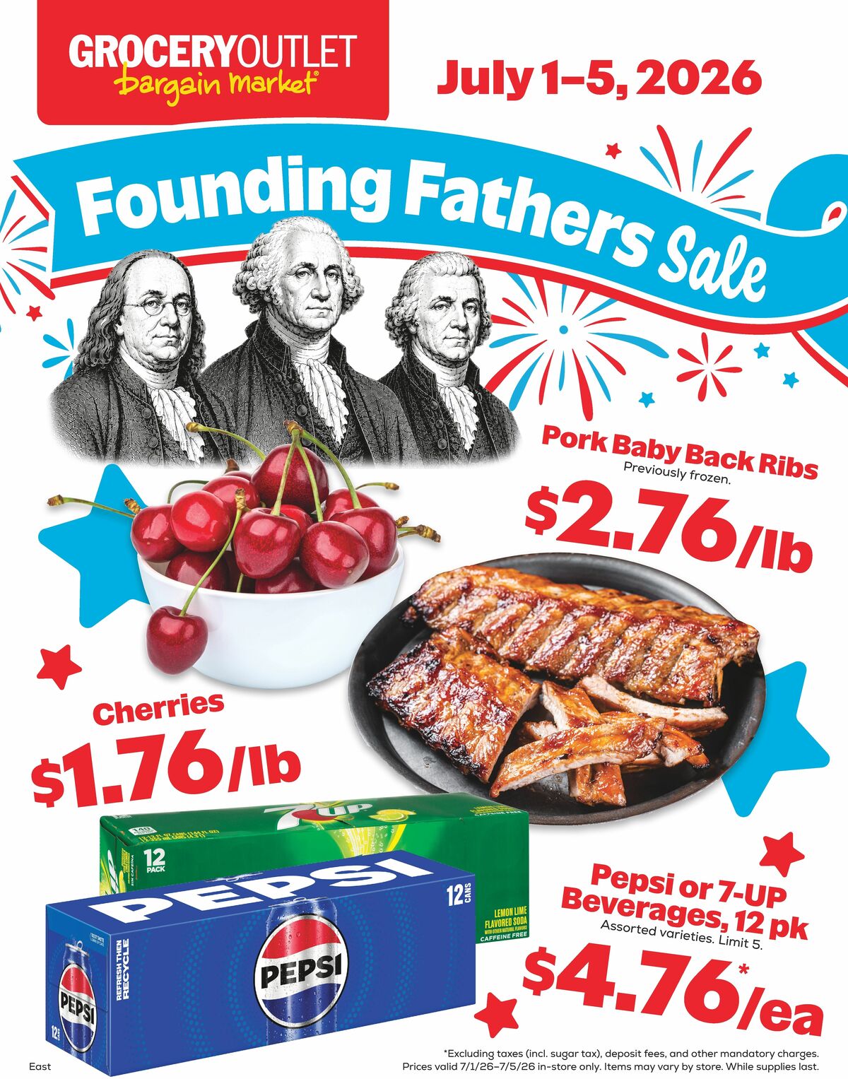 Grocery Outlet Weekly Ad from July 1