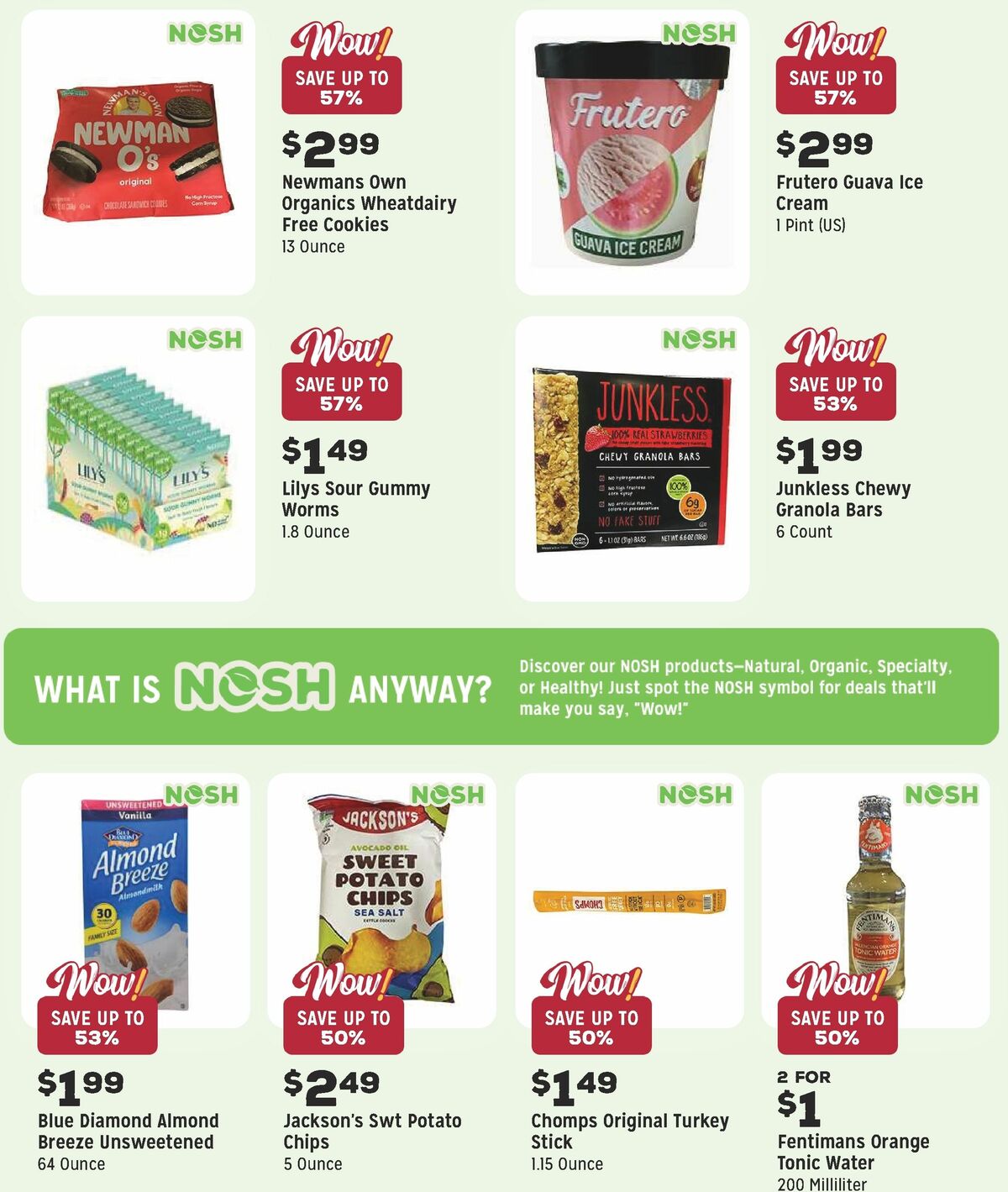 Grocery Outlet Weekly Ad from July 1