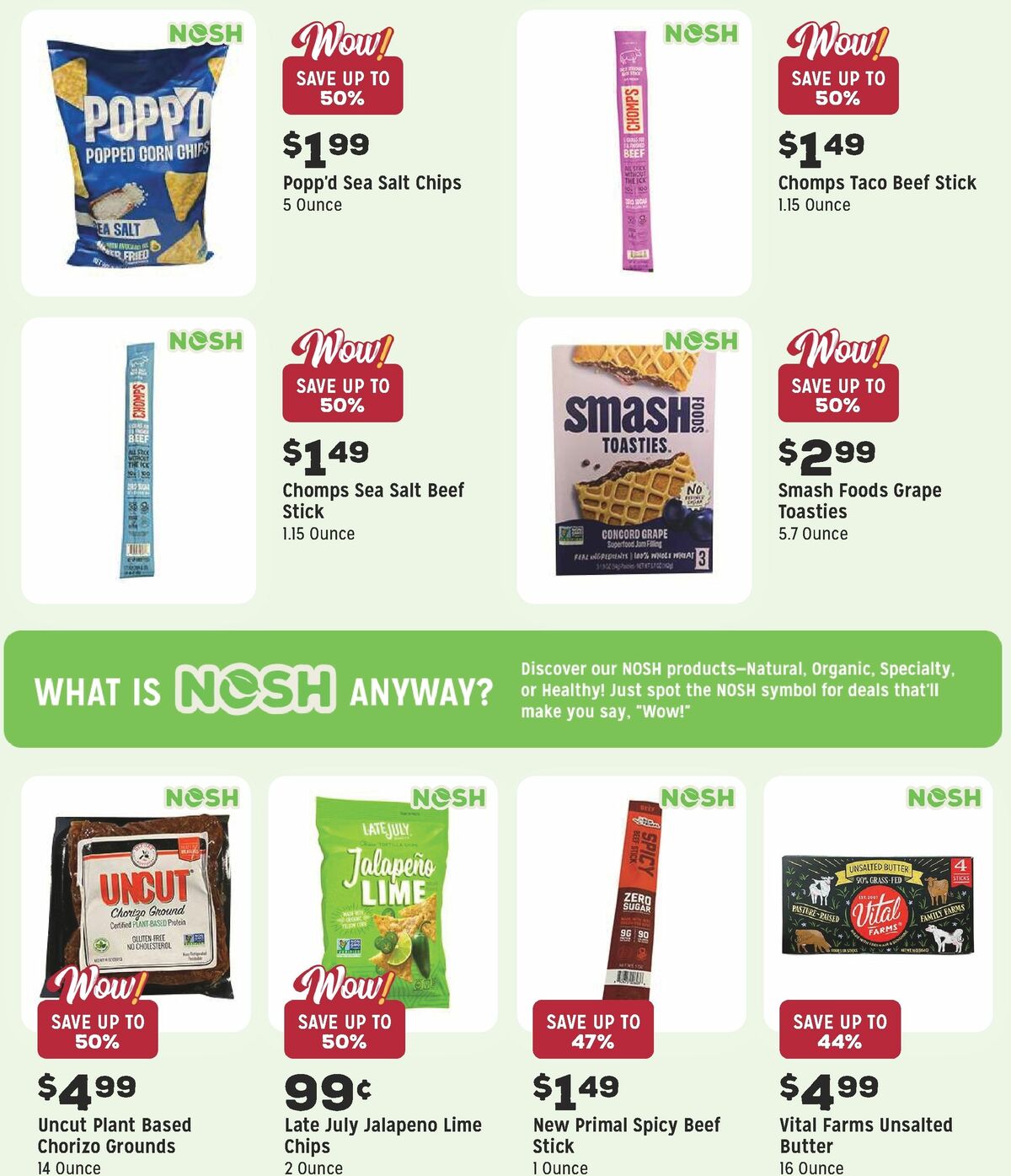 Grocery Outlet Weekly Ad from July 1