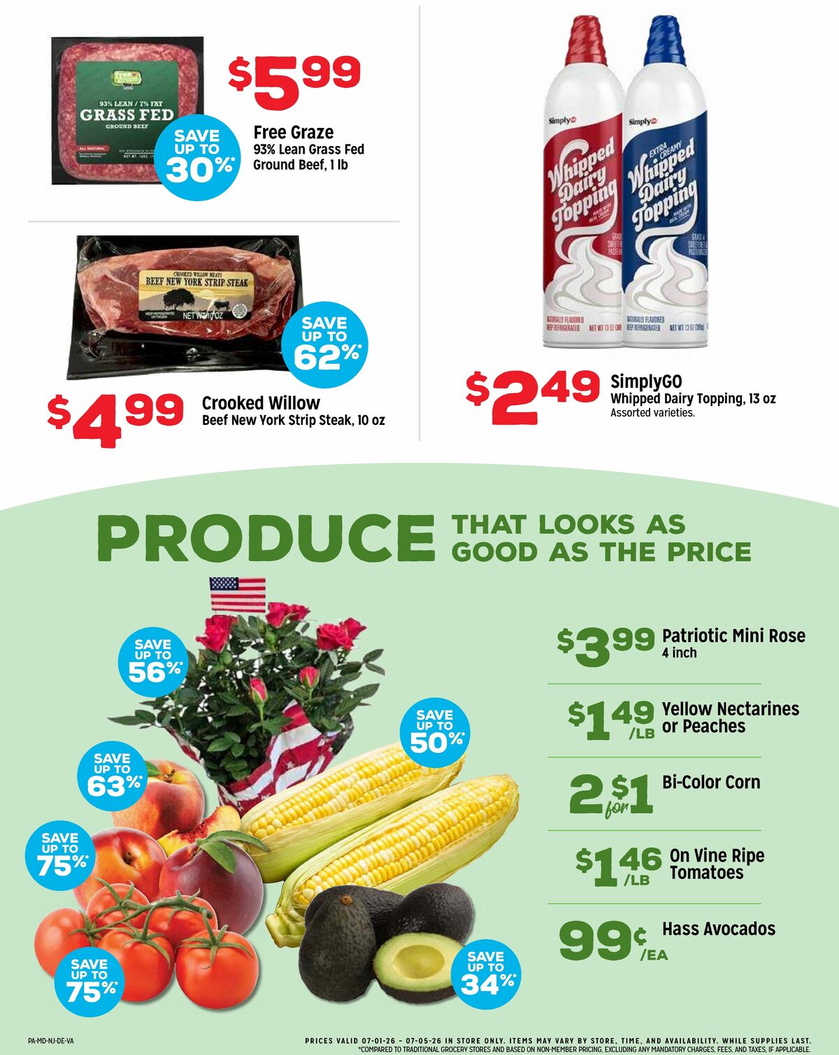 Grocery Outlet Weekly Ad from July 1
