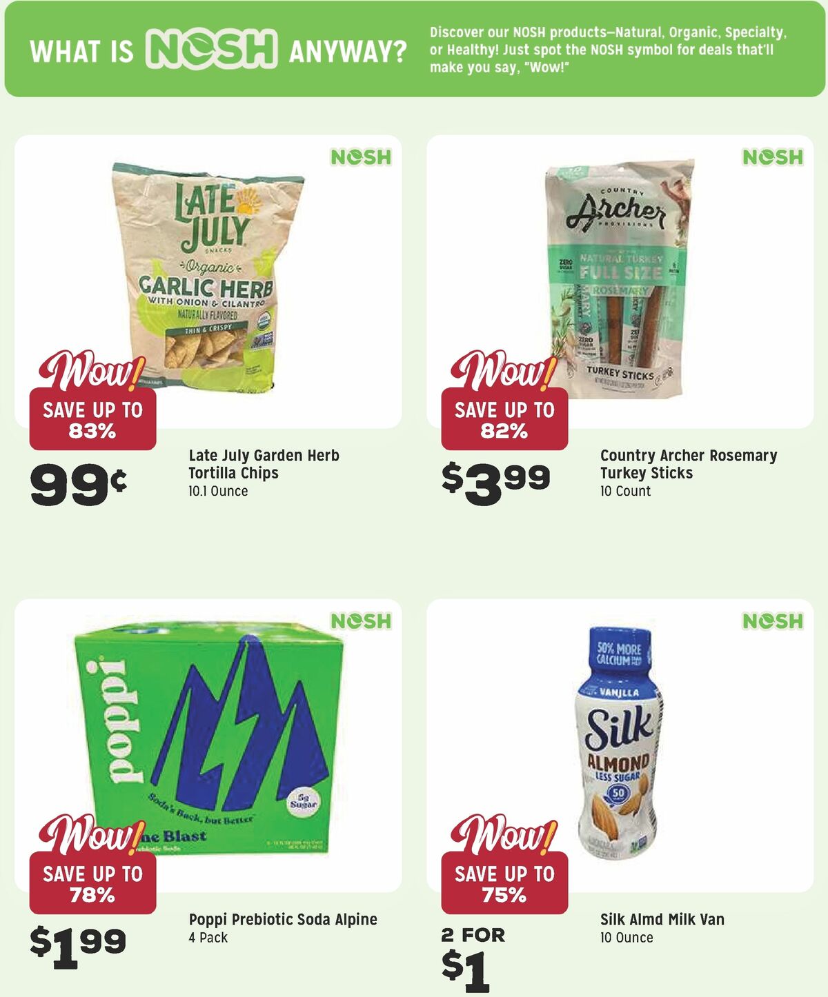 Grocery Outlet Weekly Ad from July 1