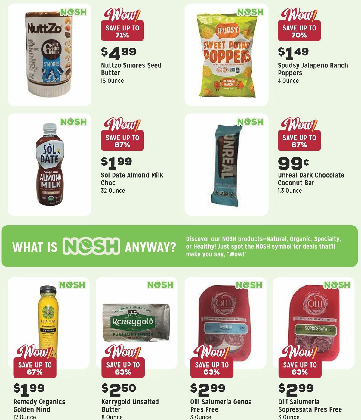 Grocery Outlet Weekly Ad from July 1