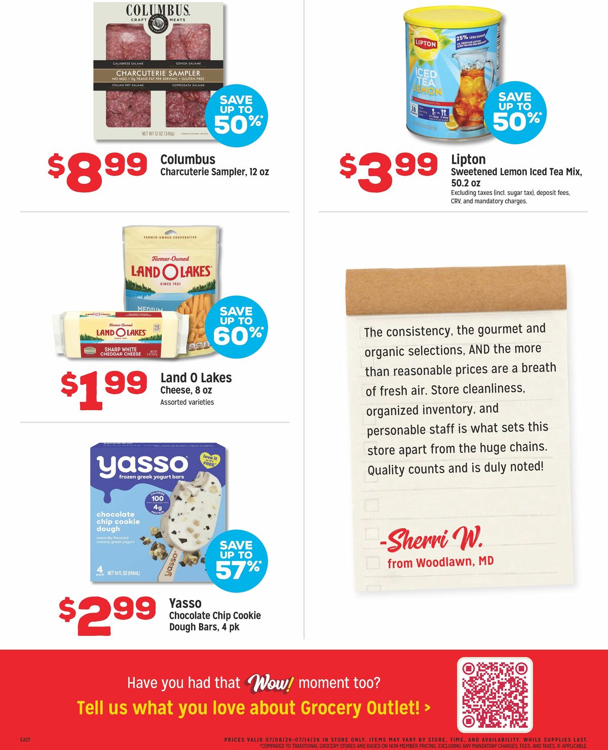 Grocery Outlet Weekly Ad from July 8