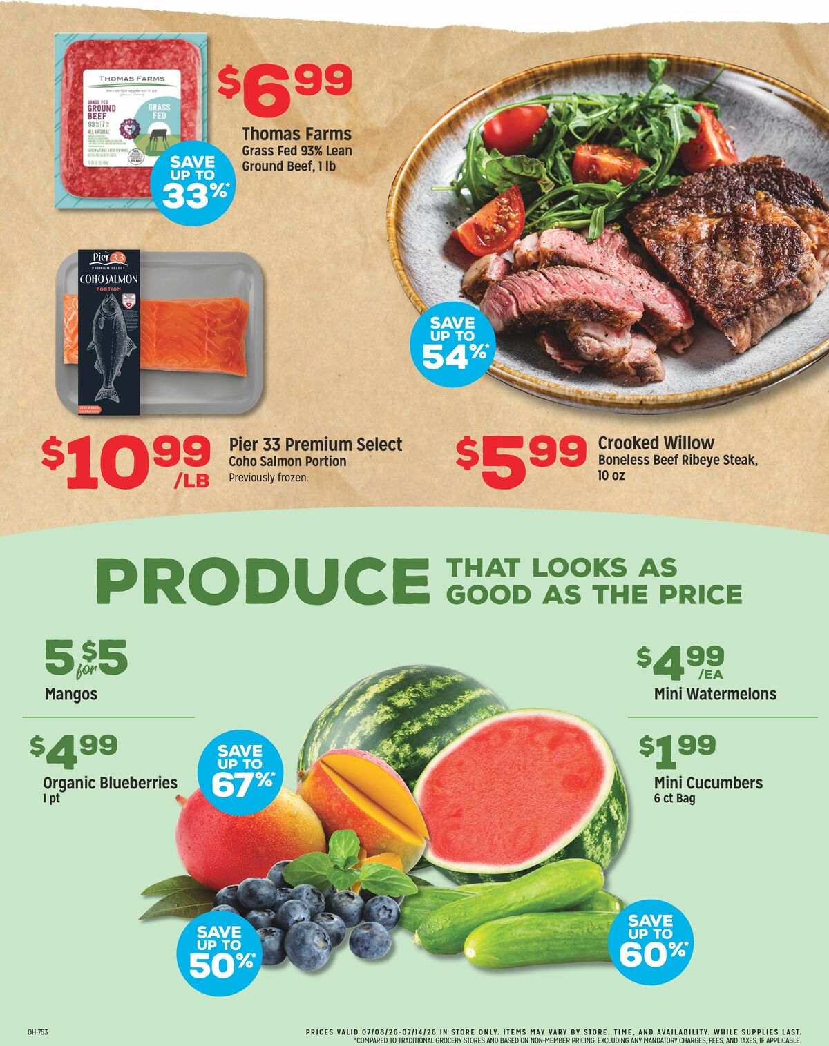 Grocery Outlet Weekly Ad from July 8