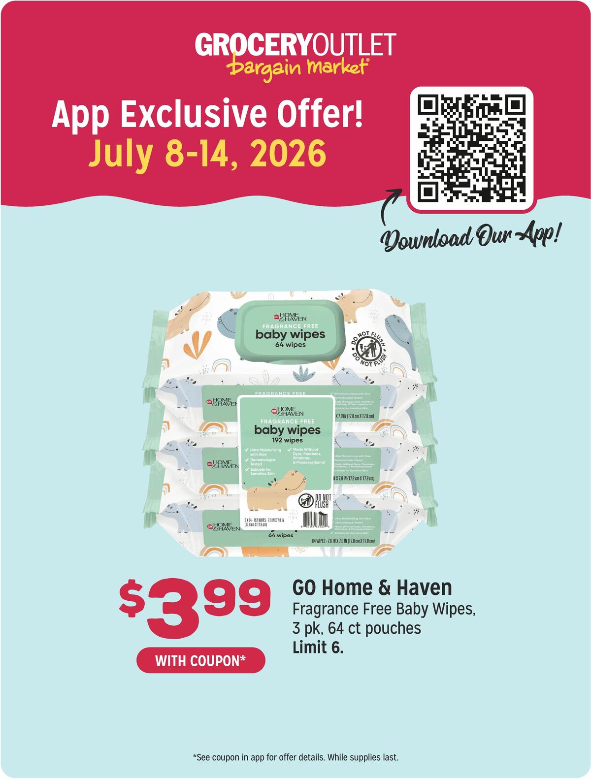 Grocery Outlet Weekly Ad from July 8