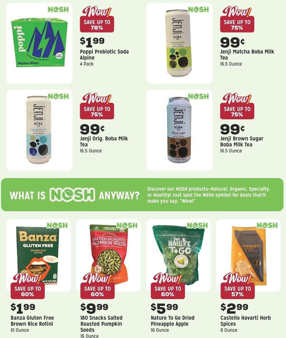 Grocery Outlet Weekly Ad from July 8