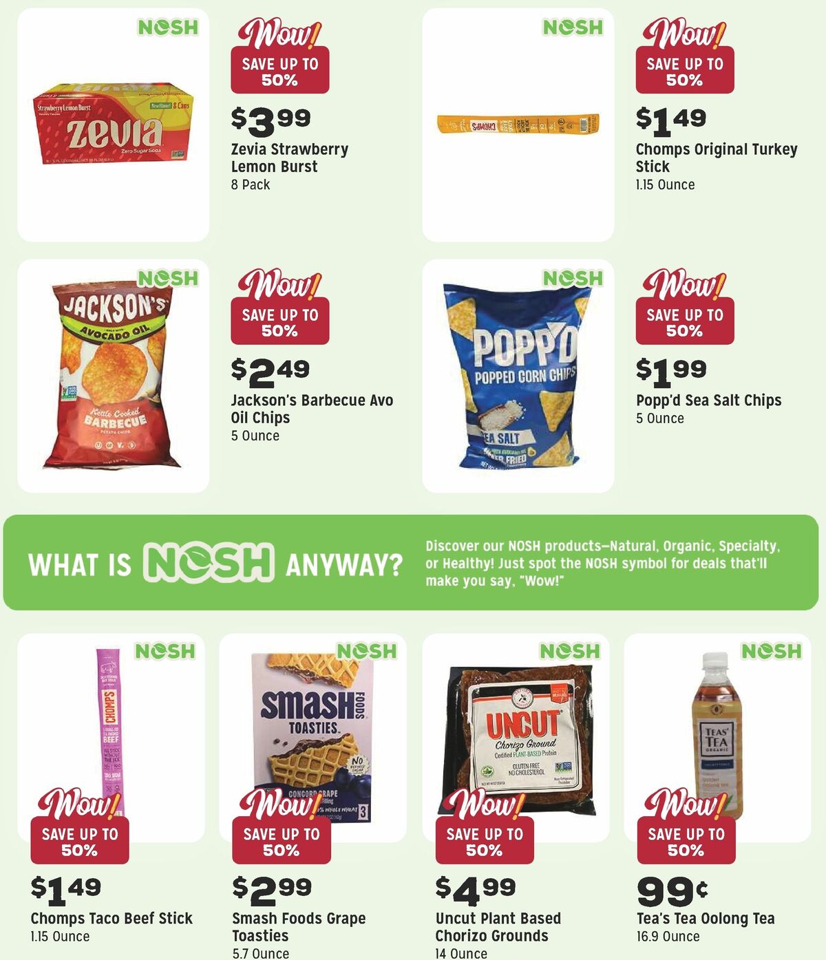 Grocery Outlet Weekly Ad from July 8