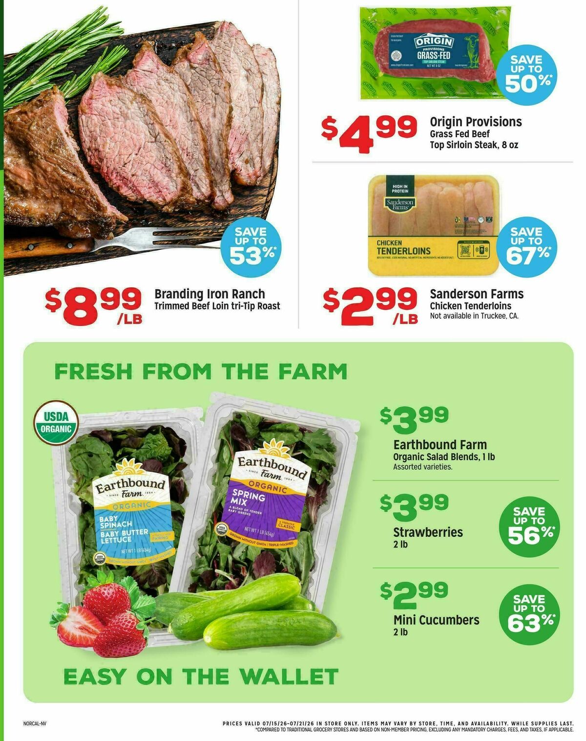 Grocery Outlet Weekly Ad from July 15