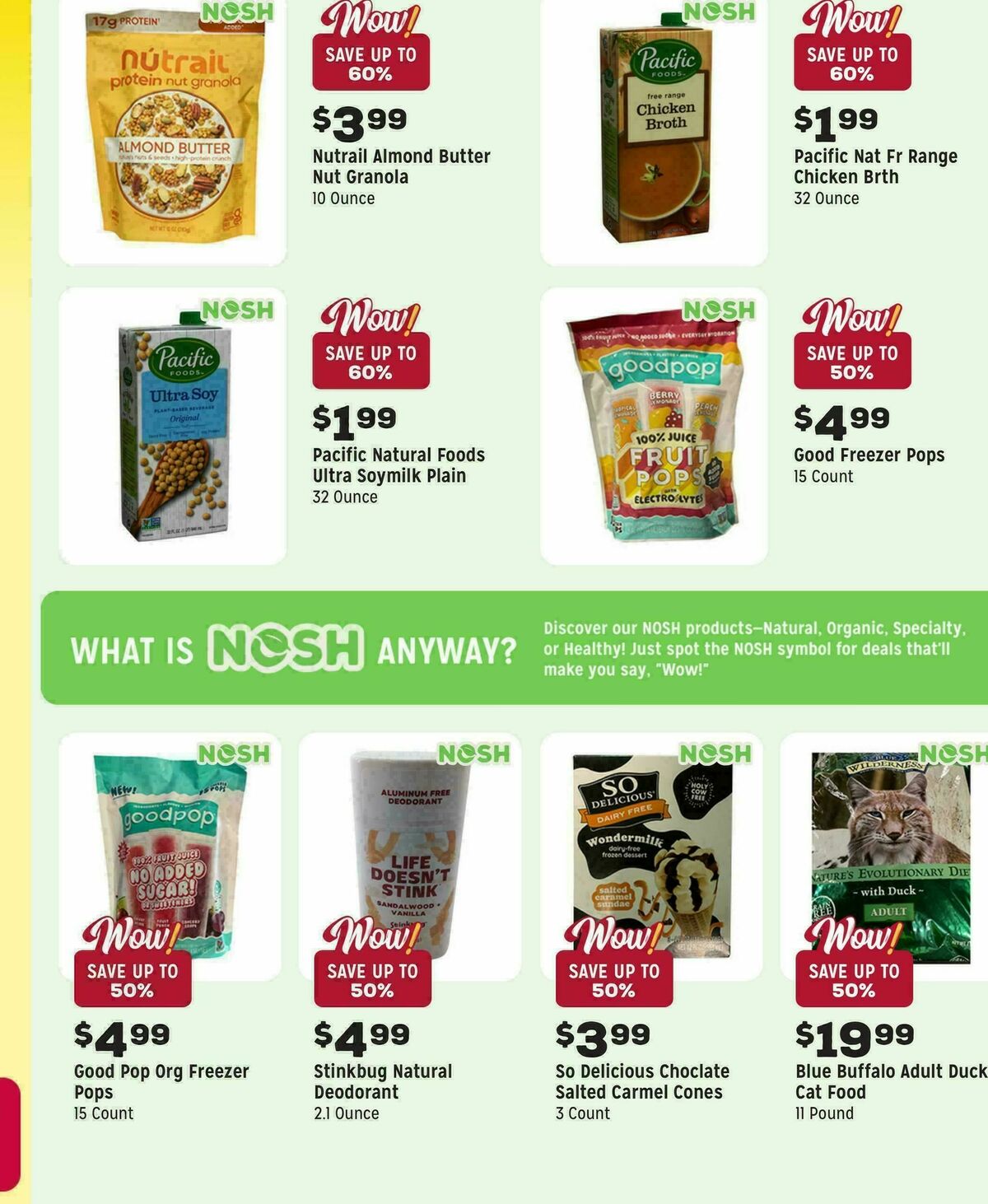 Grocery Outlet Weekly Ad from July 15