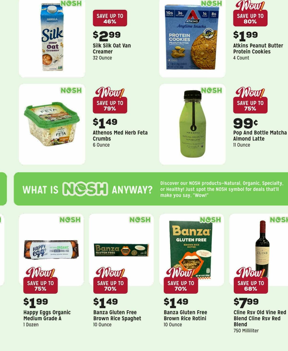 Grocery Outlet Weekly Ad from July 15