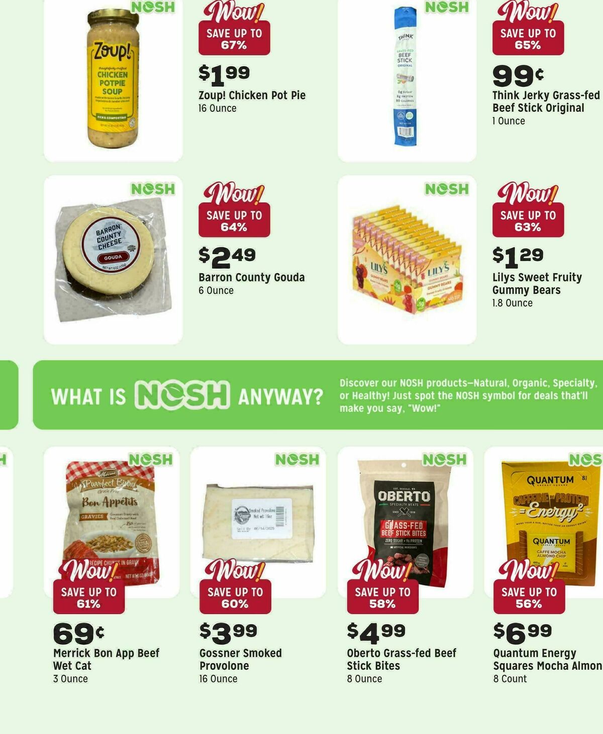 Grocery Outlet Weekly Ad from July 15