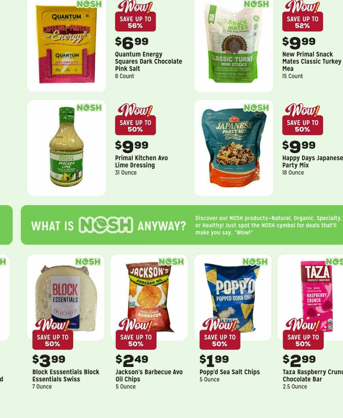 Grocery Outlet Weekly Ad from July 15