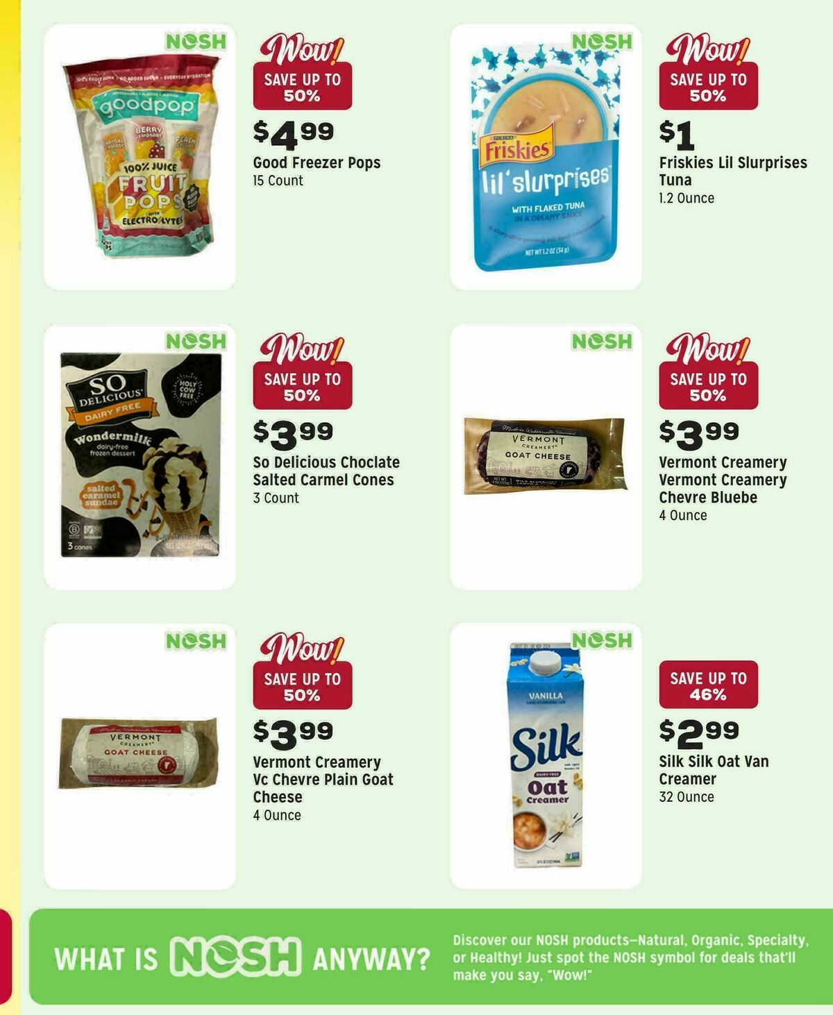 Grocery Outlet Weekly Ad from July 22