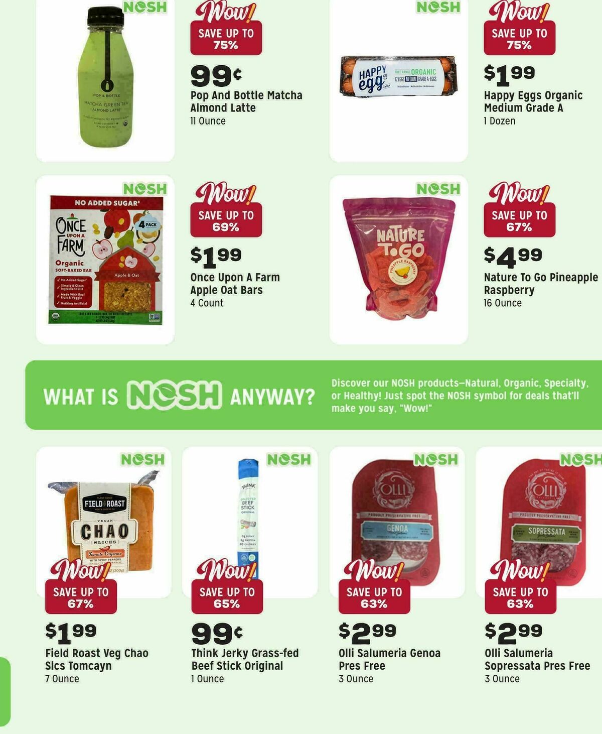 Grocery Outlet Weekly Ad from July 22