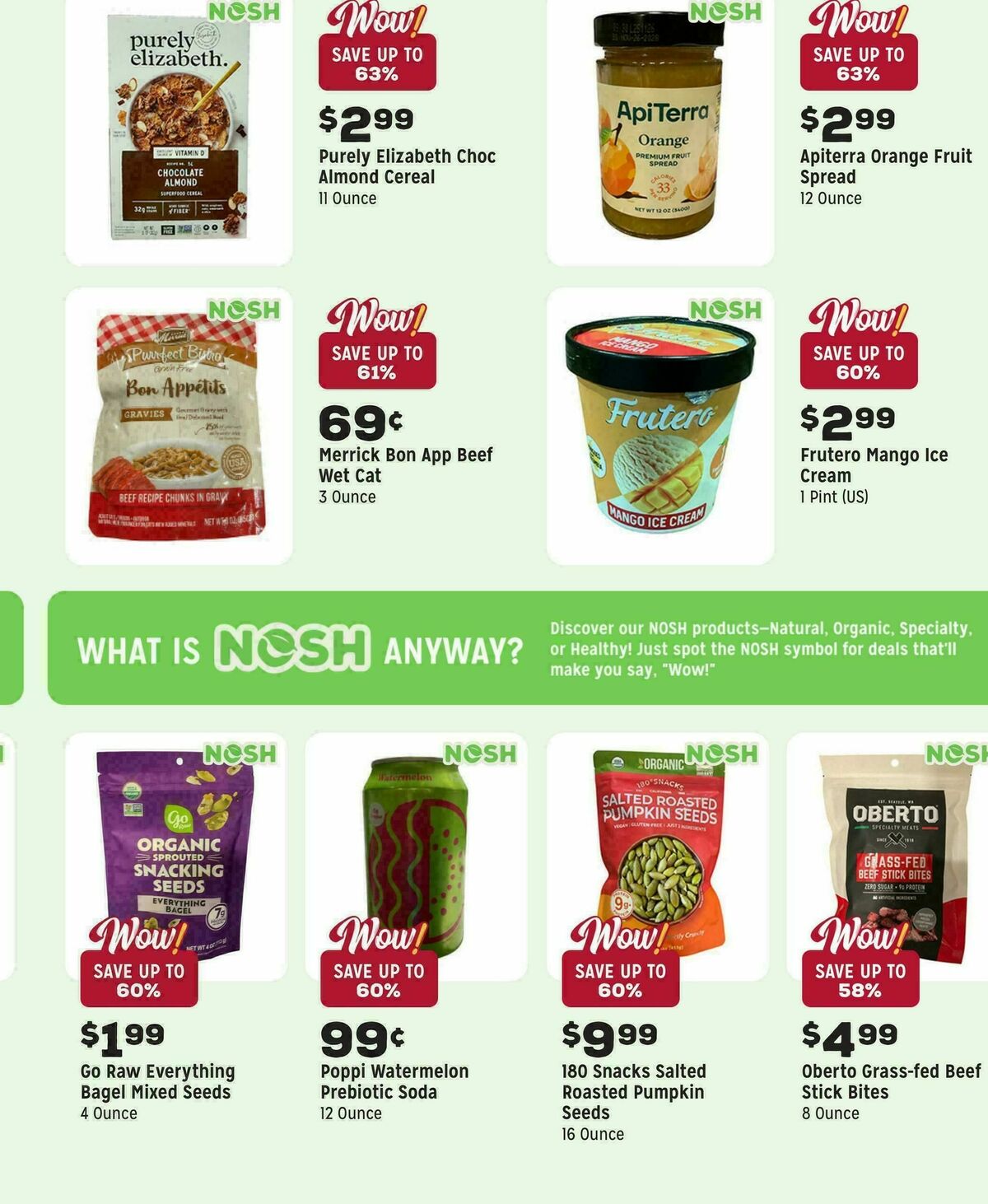 Grocery Outlet Weekly Ad from July 22