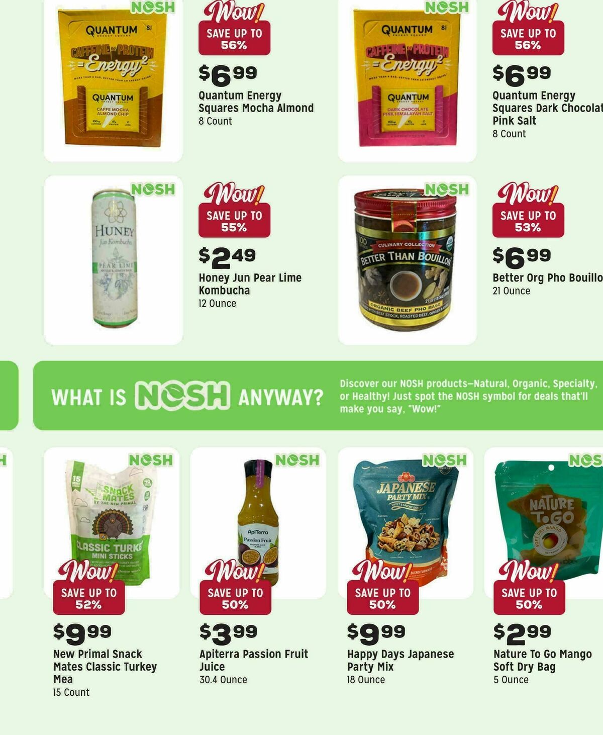 Grocery Outlet Weekly Ad from July 22