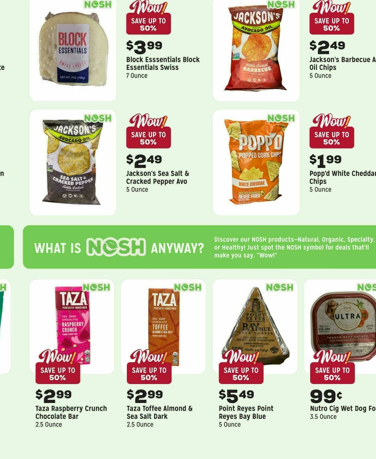 Grocery Outlet Weekly Ad from July 22