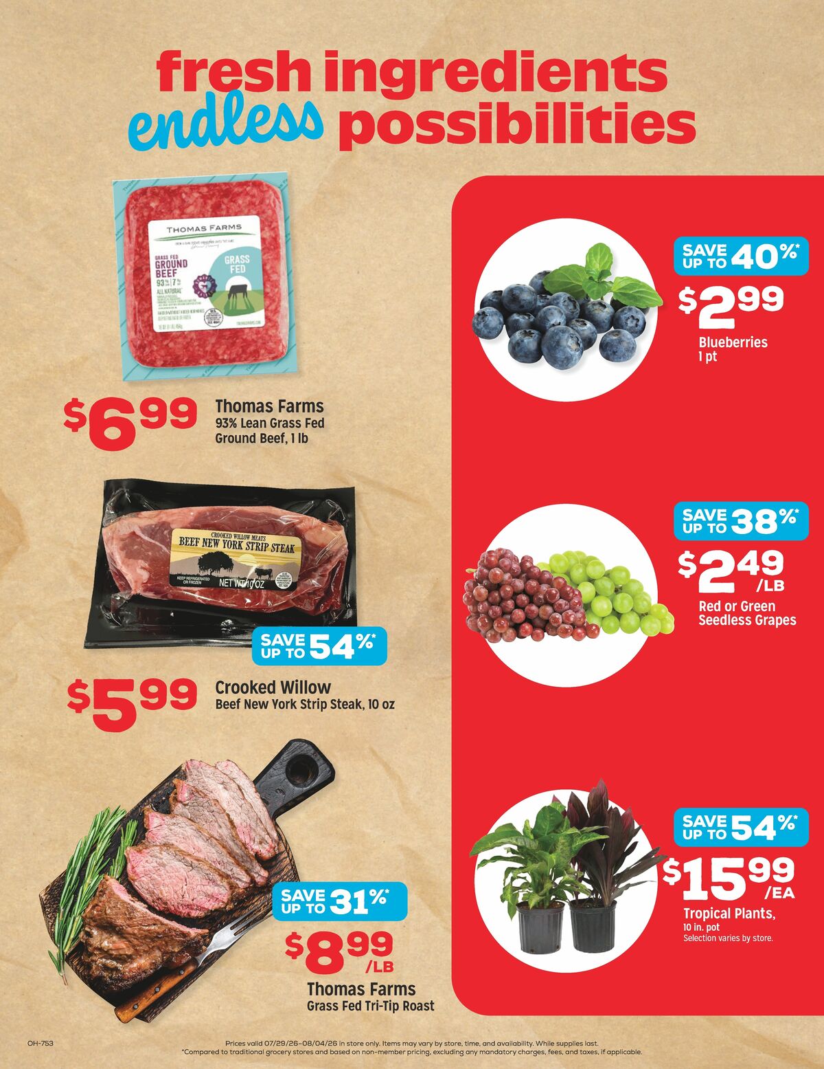 Grocery Outlet Weekly Ad from July 29