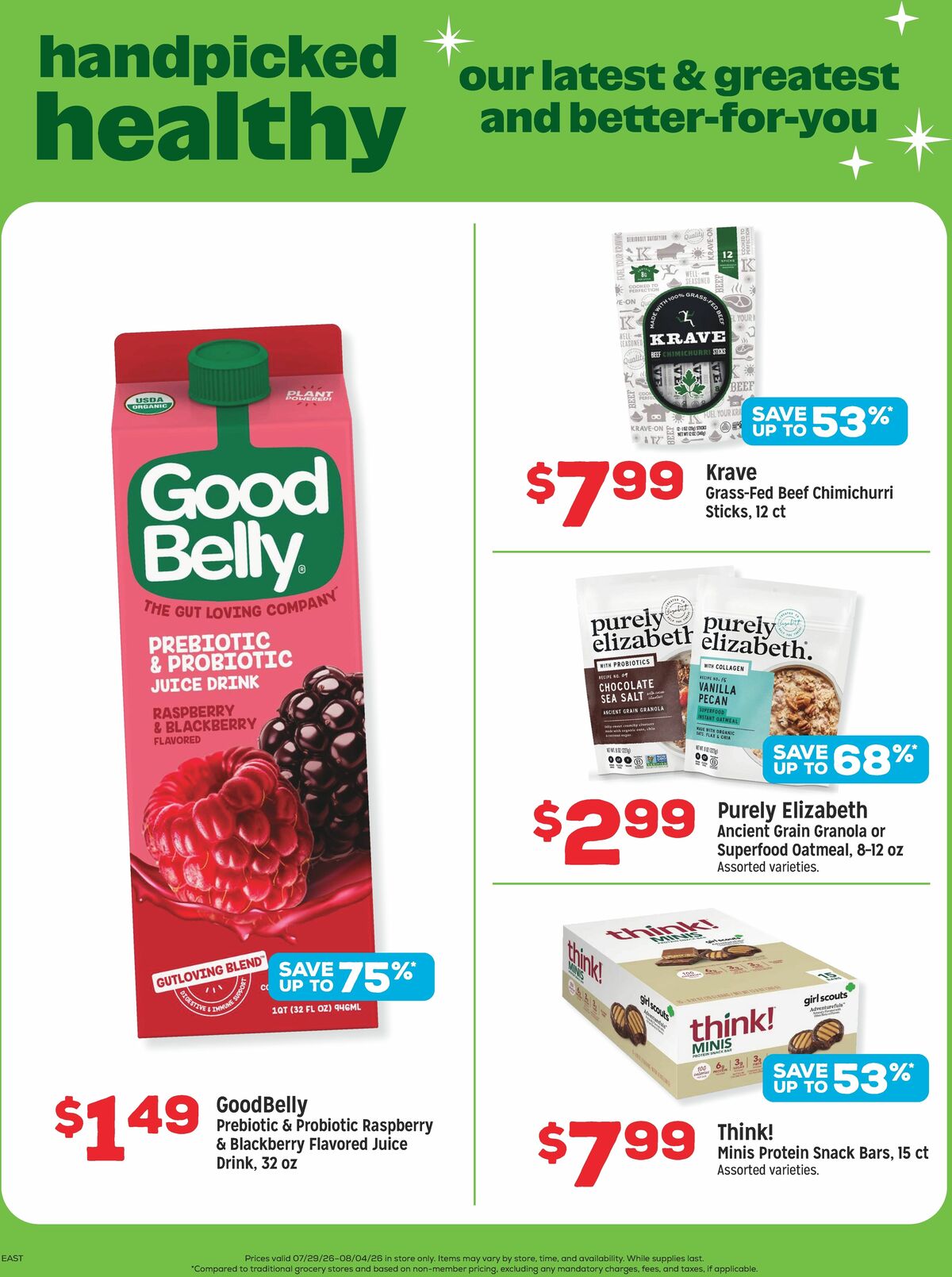 Grocery Outlet Weekly Ad from July 29