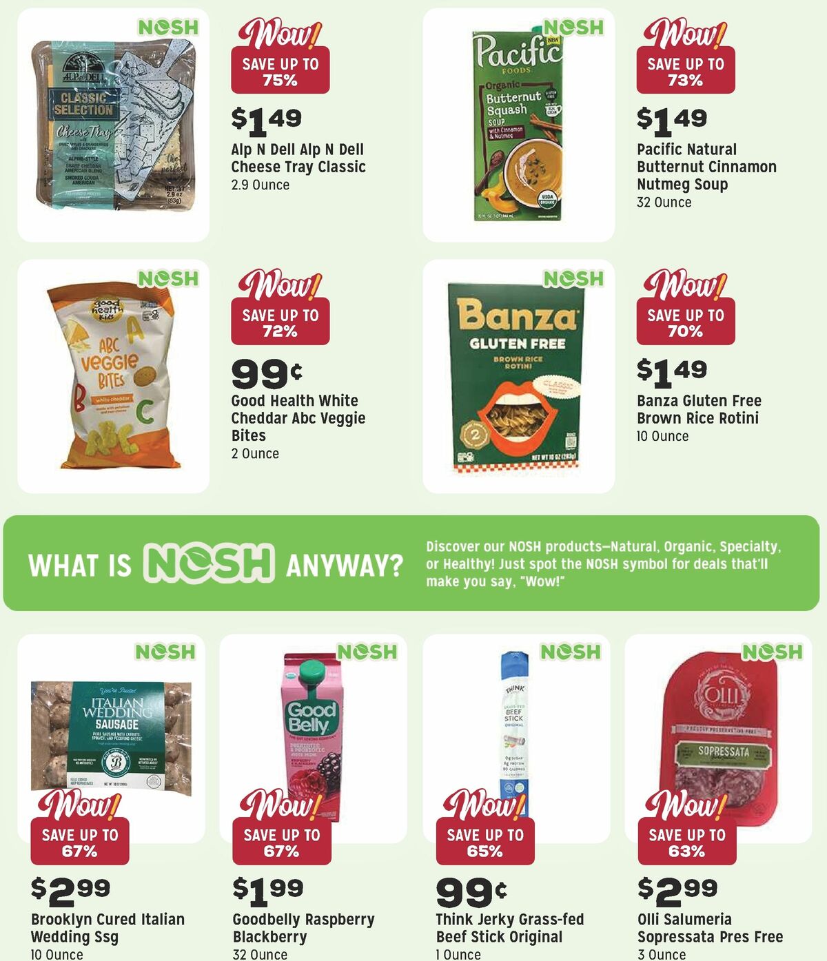 Grocery Outlet Weekly Ad from July 29