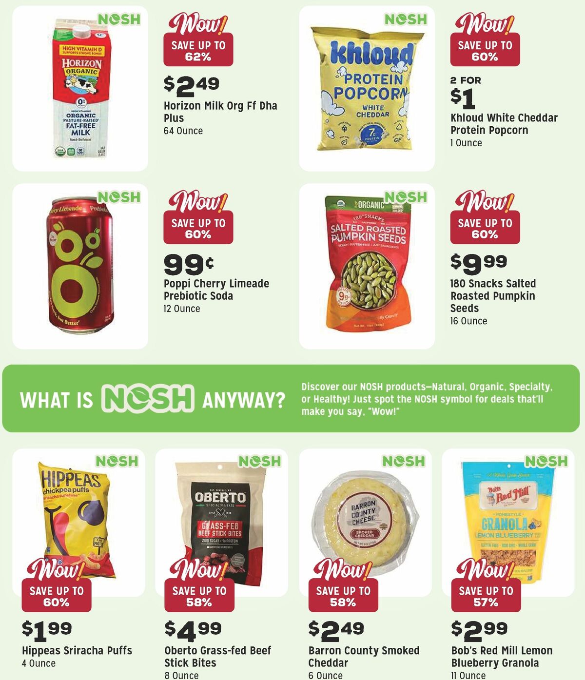 Grocery Outlet Weekly Ad from July 29