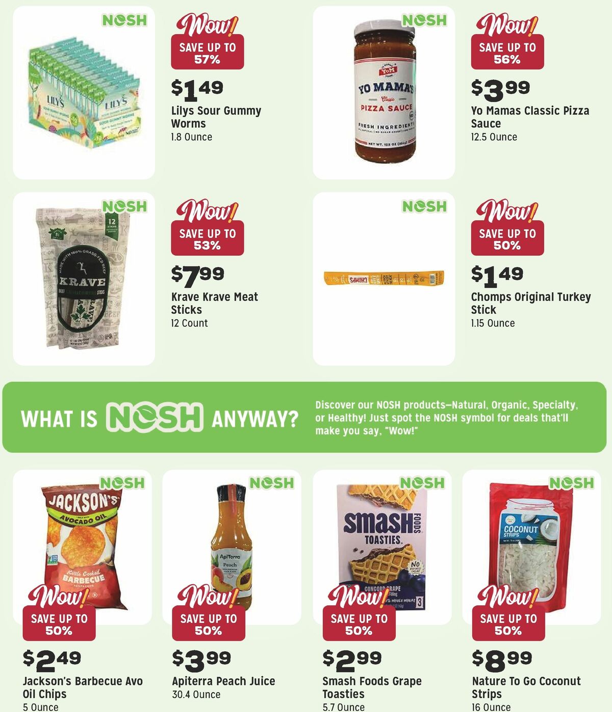 Grocery Outlet Weekly Ad from July 29