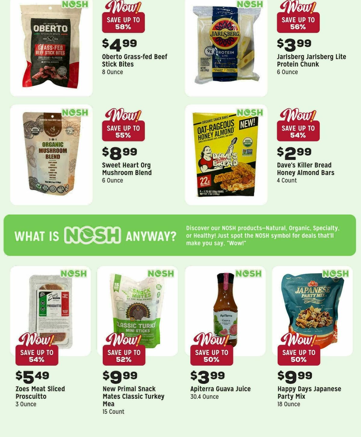Grocery Outlet Weekly Ad from August 5