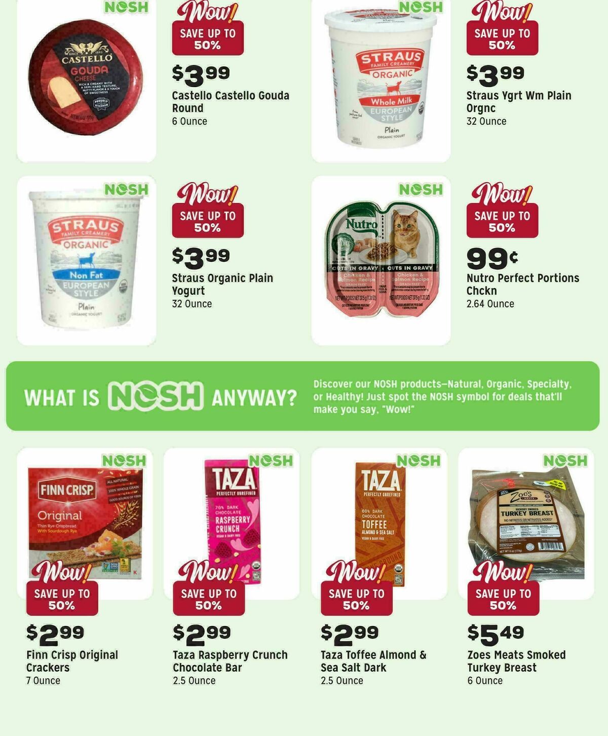 Grocery Outlet Weekly Ad from August 5