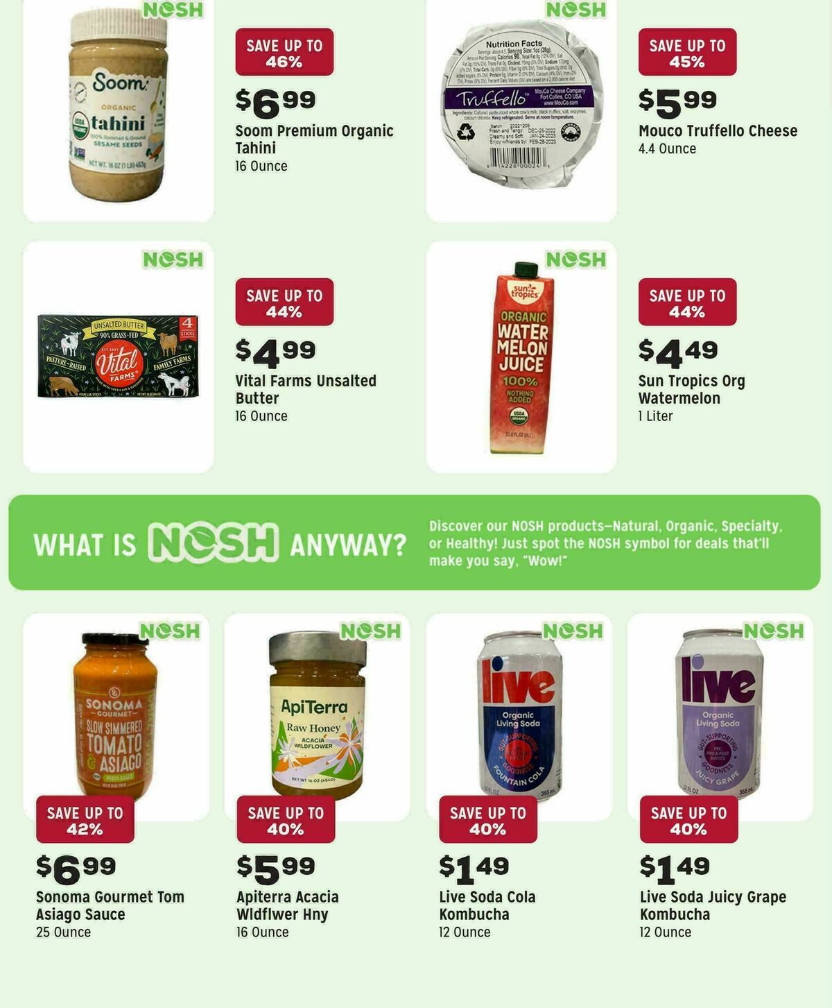 Grocery Outlet Weekly Ad from August 5