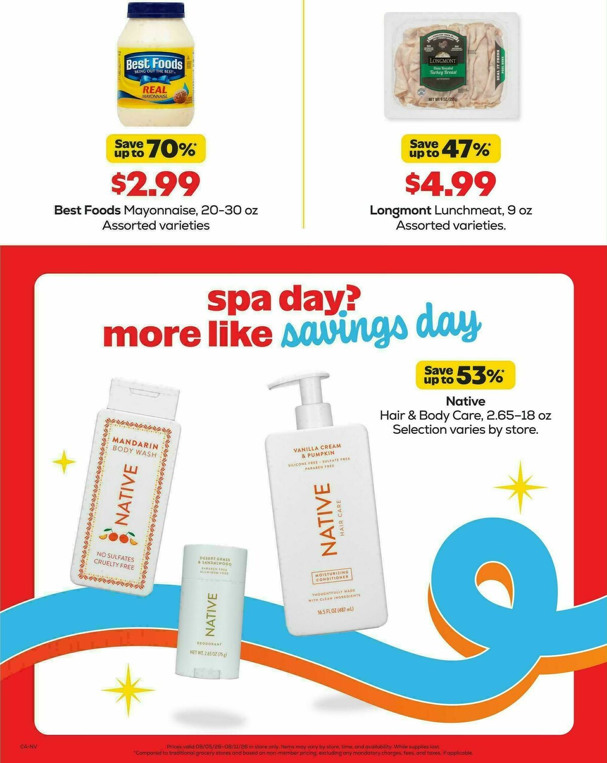 Grocery Outlet Weekly Ad from August 5
