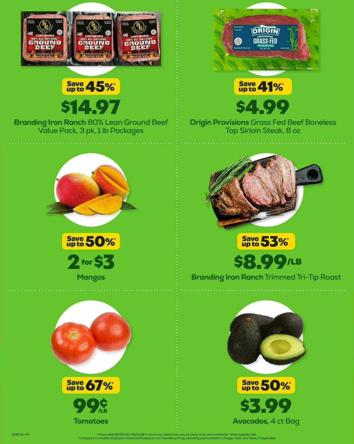 Grocery Outlet Weekly Ad from August 5