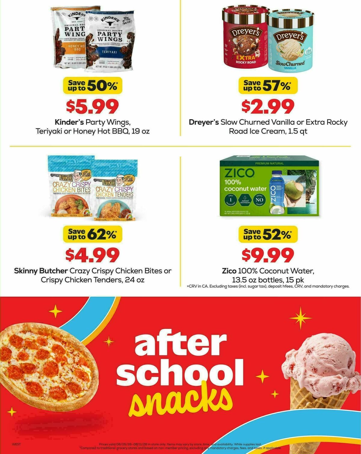 Grocery Outlet Weekly Ad from August 5
