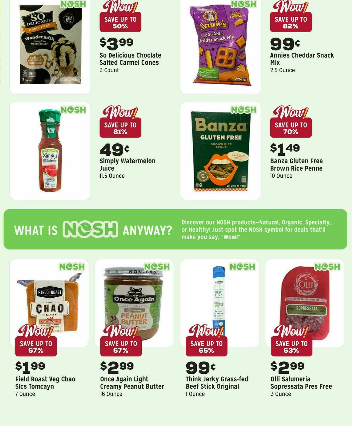 Grocery Outlet Weekly Ad from August 5