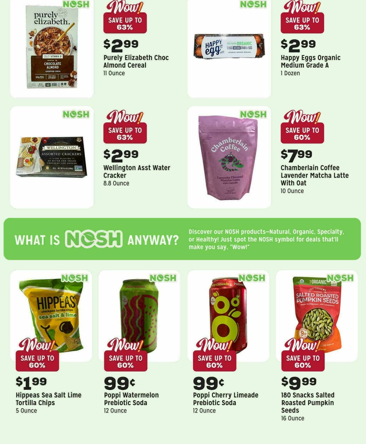 Grocery Outlet Weekly Ad from August 5